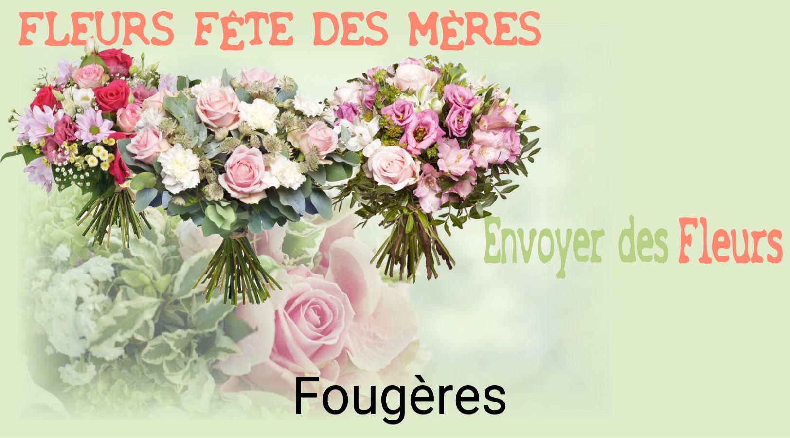 Bouquet de Fête des Mères livré à Fougères